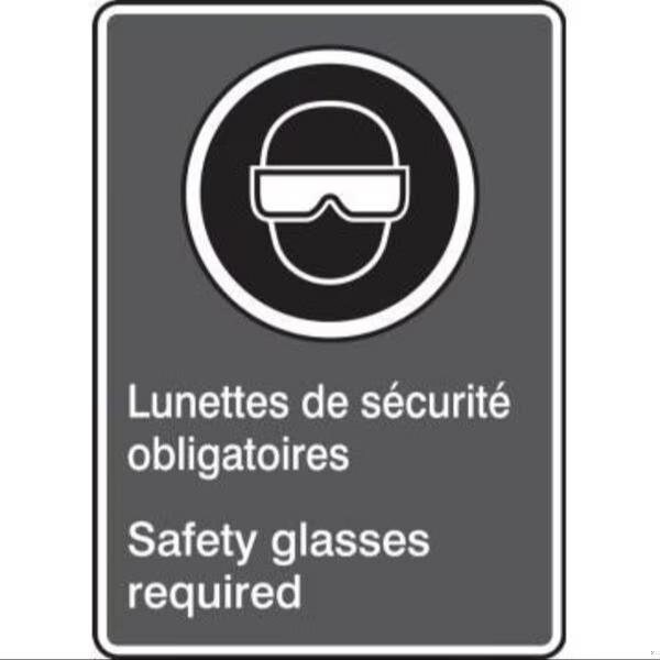 Accuform OSHA DANGER SAFETY SIGN AUTHORIZED FRMADM108VS FRMADM108VS - main